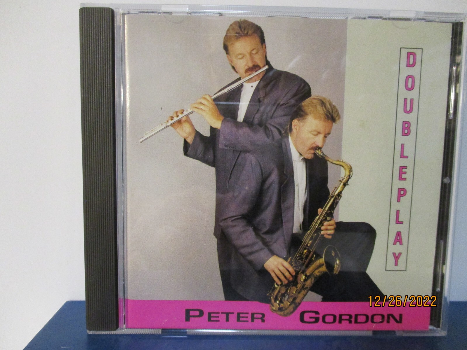 Peter Gordon - Doubleplay - CD - MINT condition - E24-4971