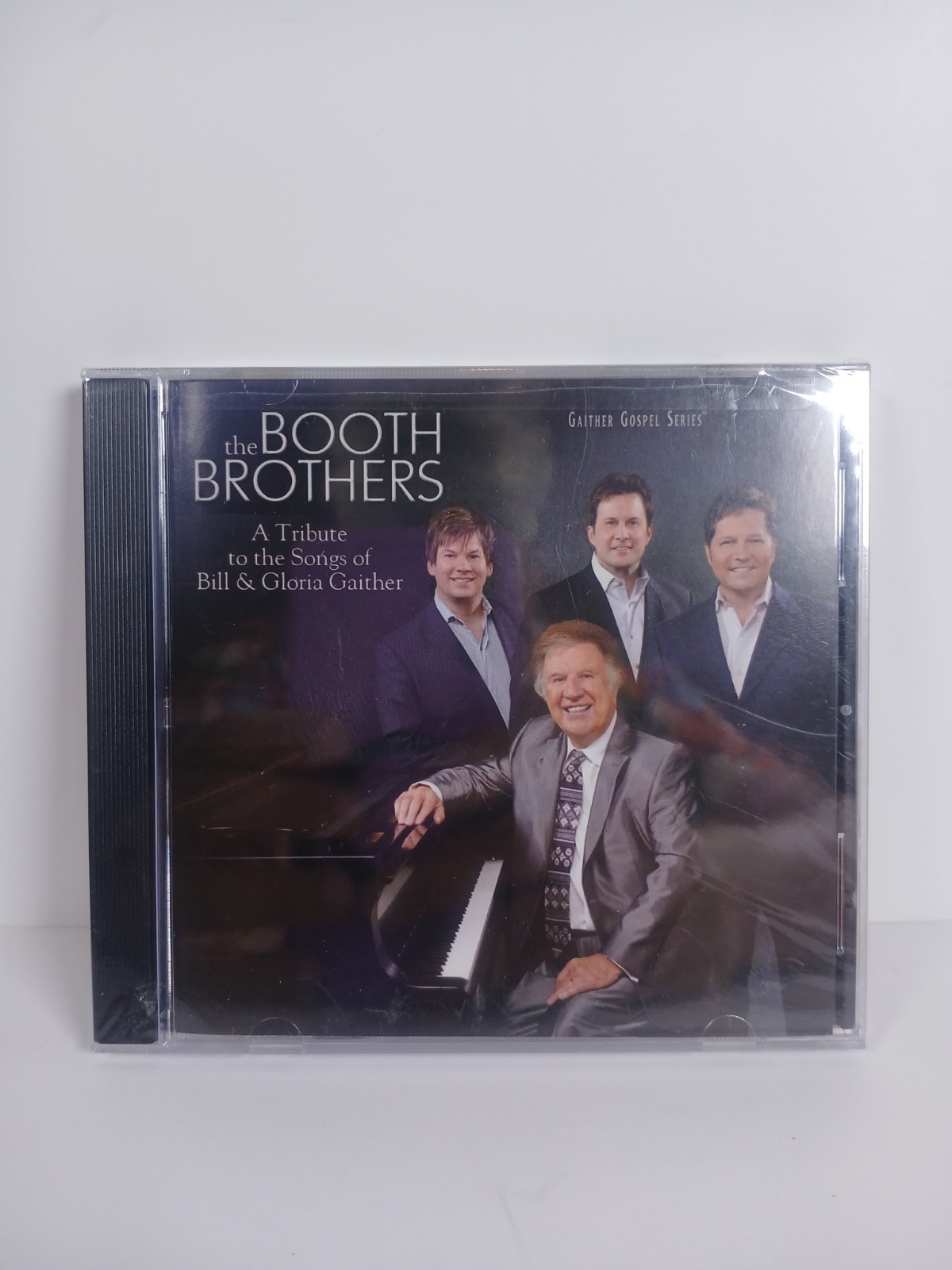 The Booth Brothers - Tribute To Songs Of Bill & Gloria Gaither CD Gaither Gospel
