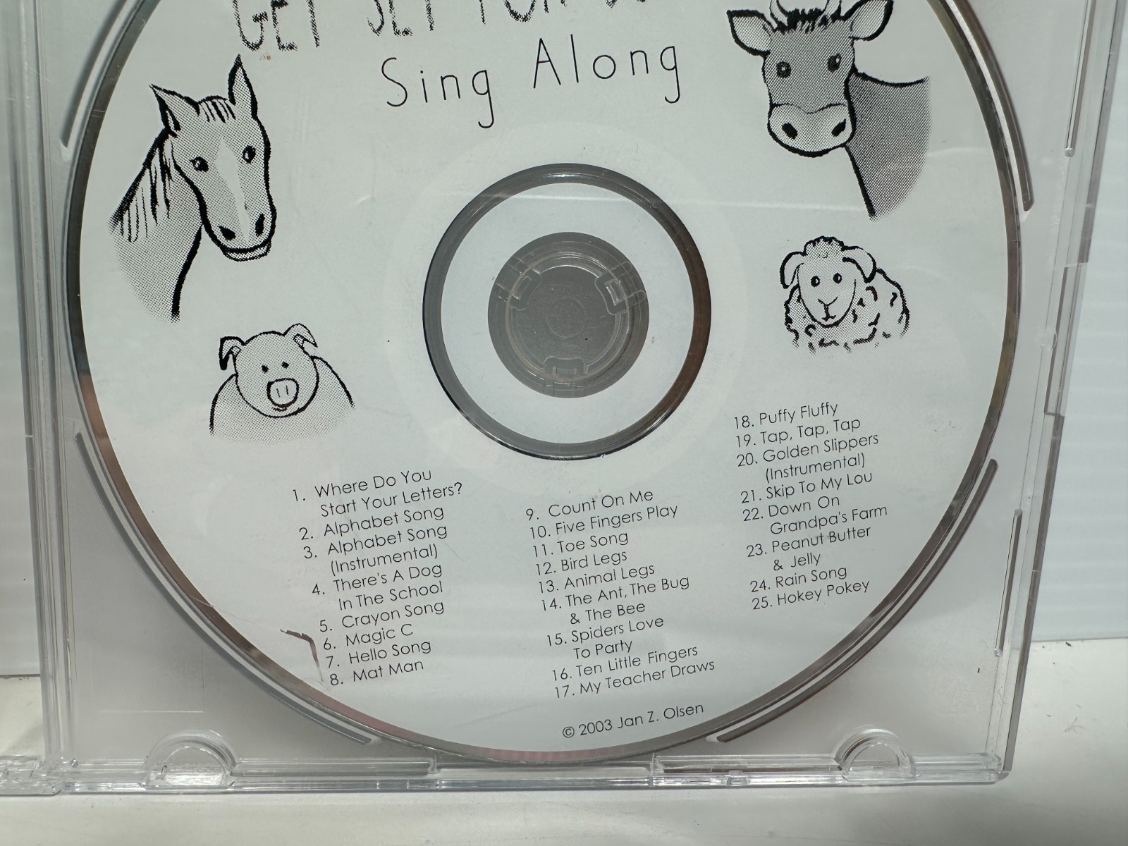 Lot of 9 CDs Natural Sounds Relax Handwriting without tears Homeschool Classroom