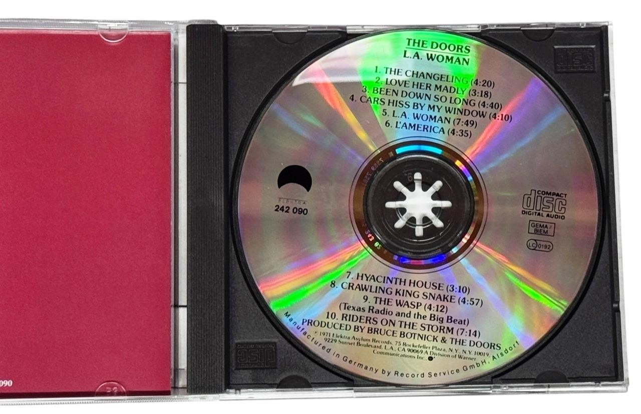 The Doors s/t UK HMV Deluxe Box Set CD format HMV Classic Collection Numbered