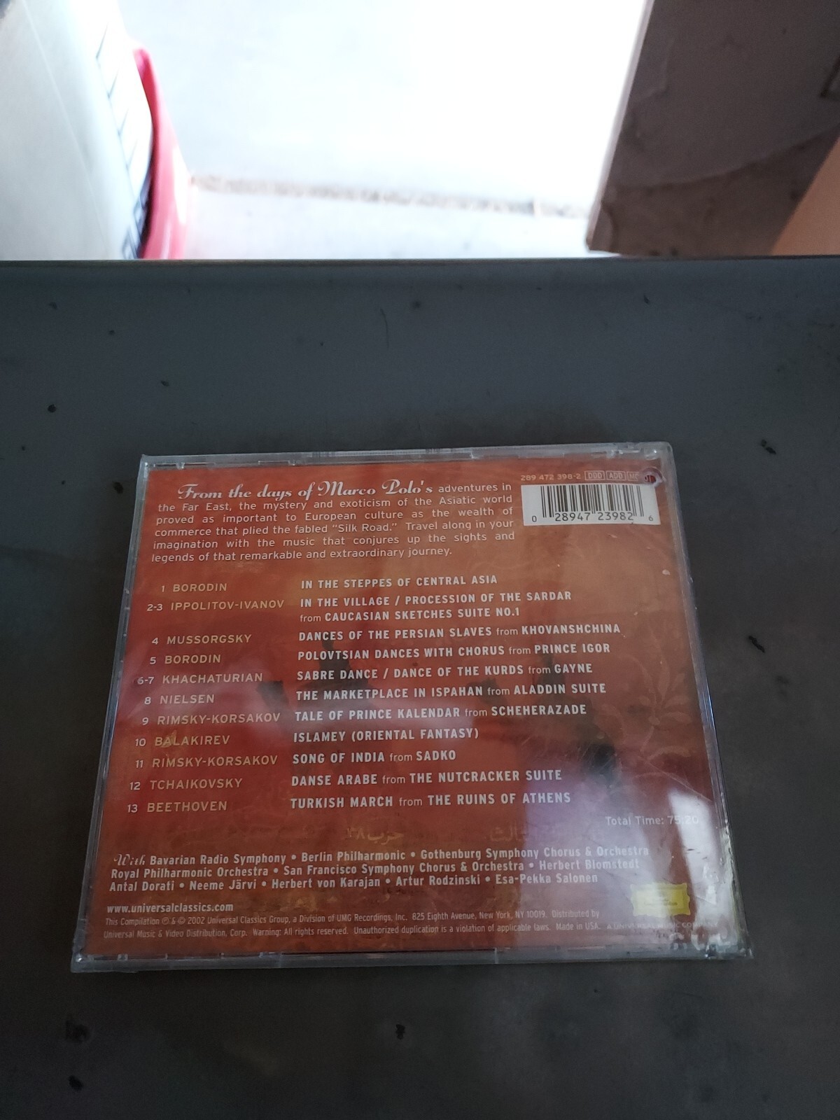 Caravan: The Ultimate Silk Road Album (CD, Jul-2002, Universal Distribution) NEW