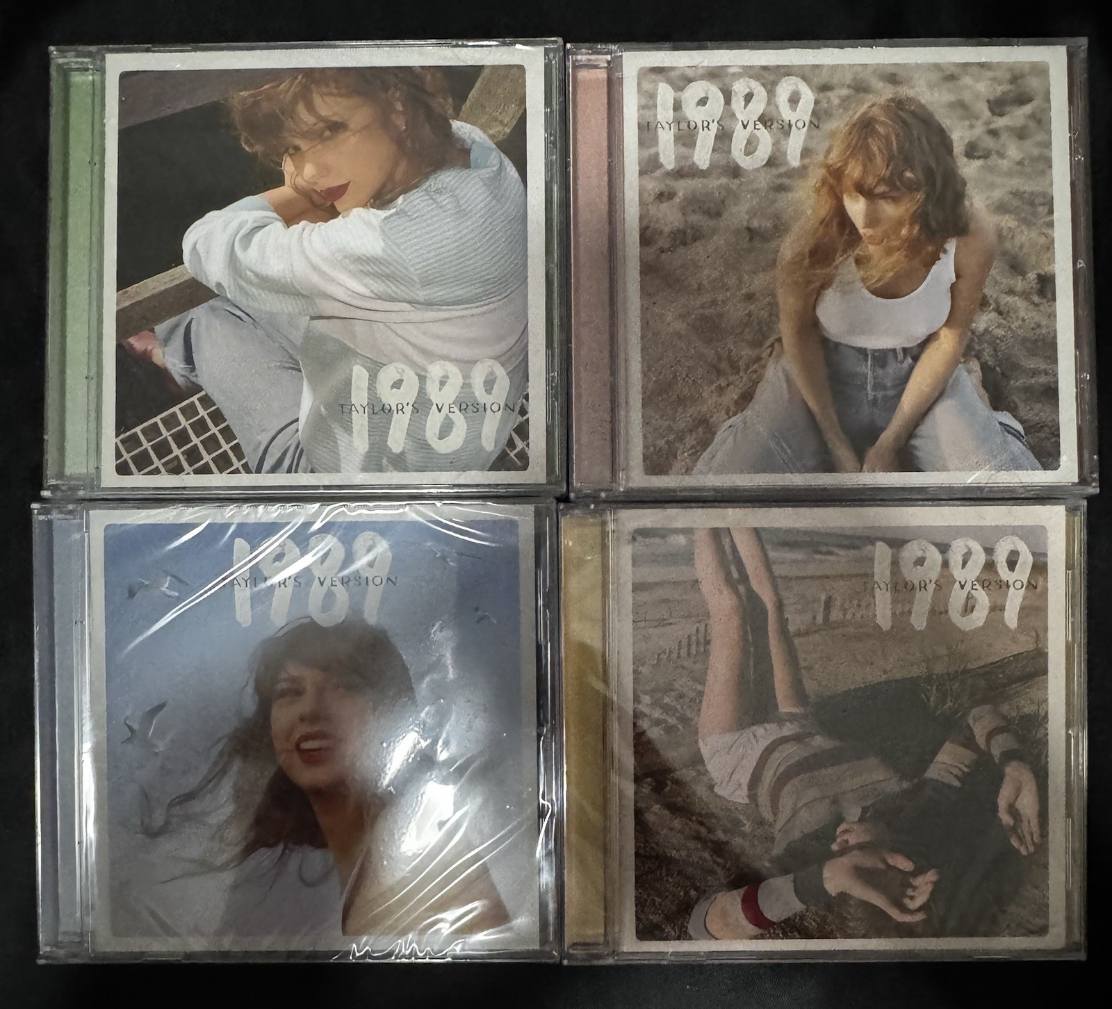 Taylor Swift - 1989 Taylor’s Version Set of 4 Deluxe CDs - W/ polaroids NEW