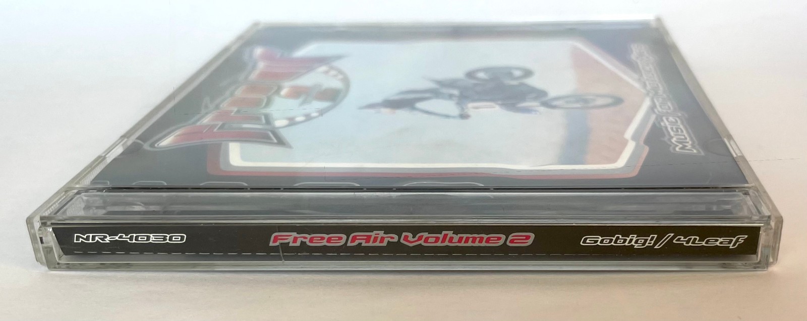 FREE AIR V2: Music For Motocross [CD] DEFTONES Slipknot GANG STARR Wu-Tang AMEN