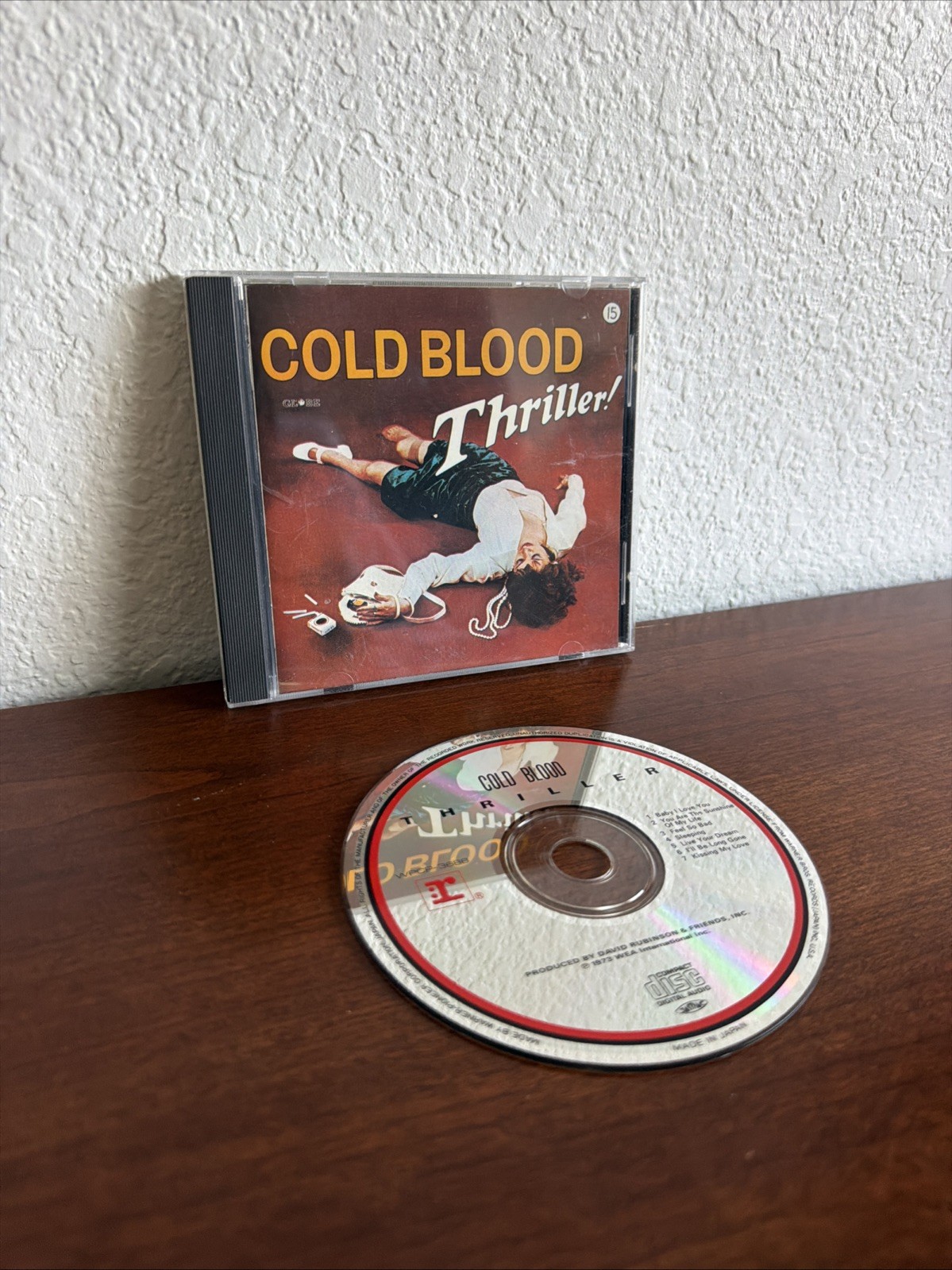 Cold Blood: Thriller! JAPAN CD (Reprise, 1996)