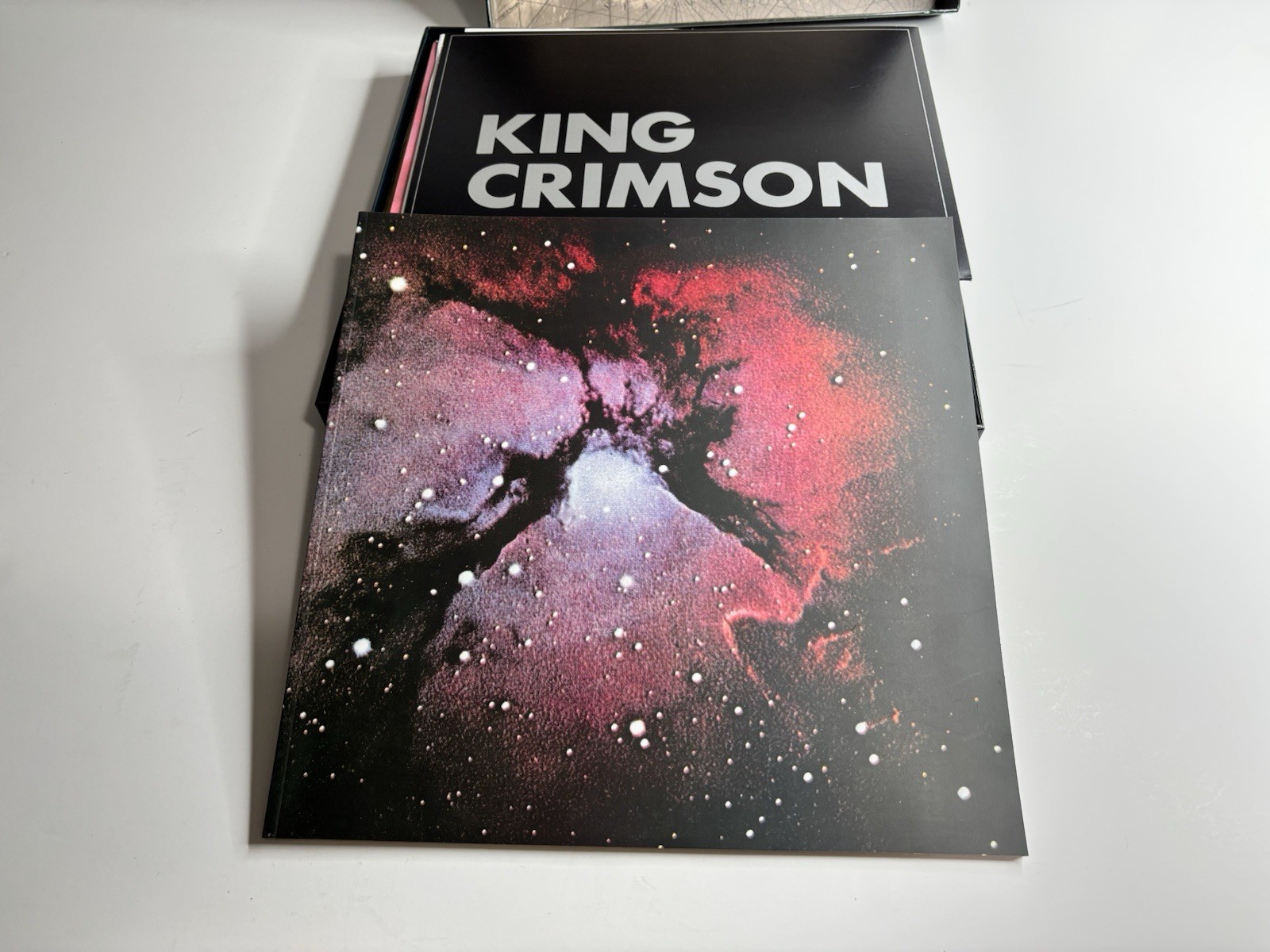 Sailors' Tales by King Crimson (Ltd. Ed. 27-Disc CD/DVD/Blu-ray Box, 2017) NM