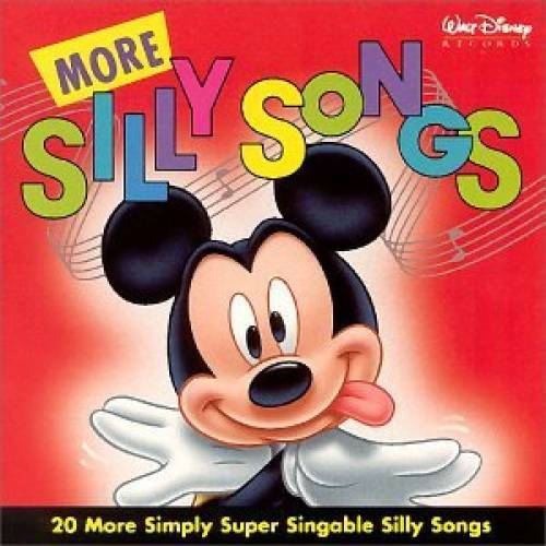 More Silly Songs (Jewel) - Audio CD By Disney - VERY GOOD