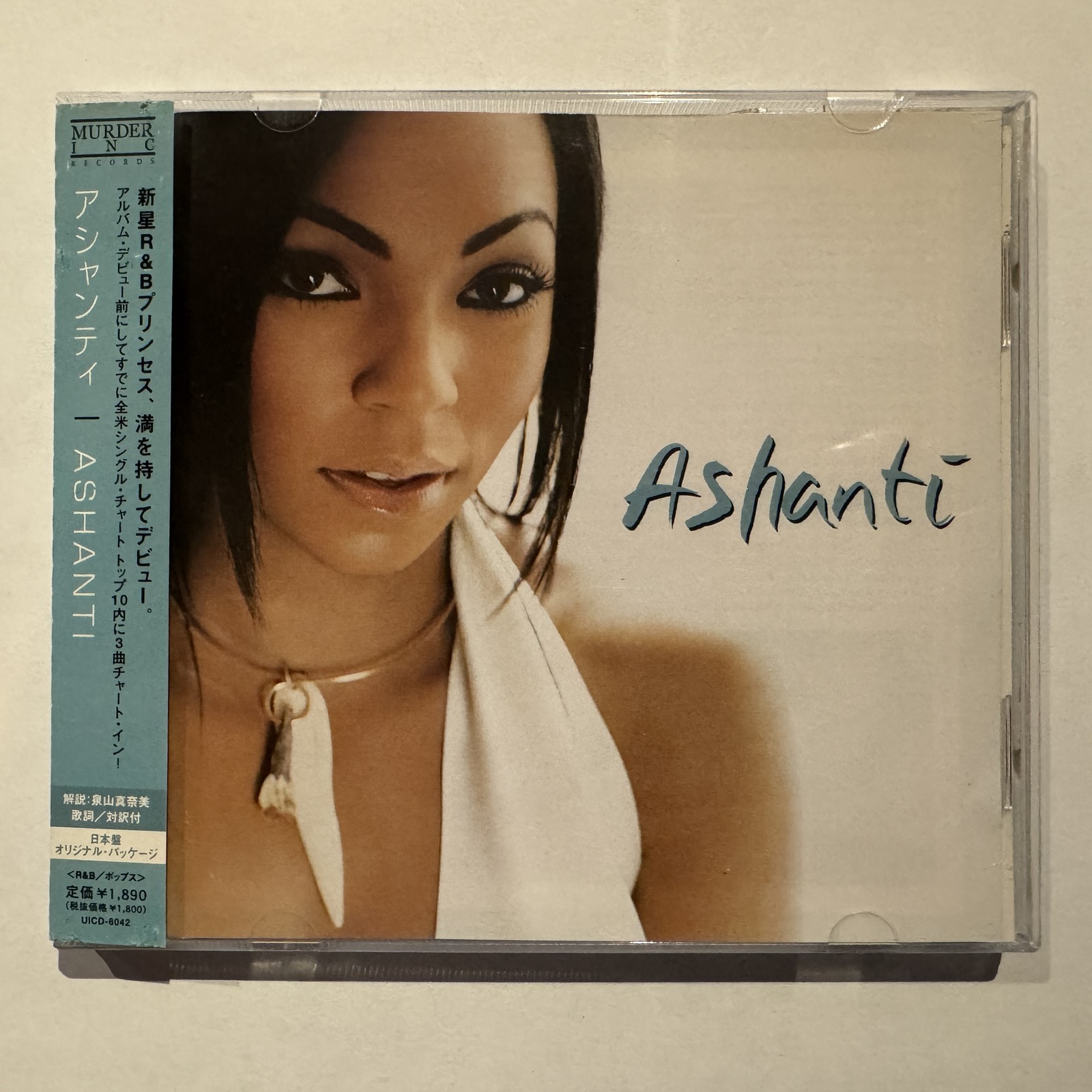 Ashanti - Ashanti CD, Album Murder Inc Records 2002 Hip Hop, Funk / Soul UICD-60