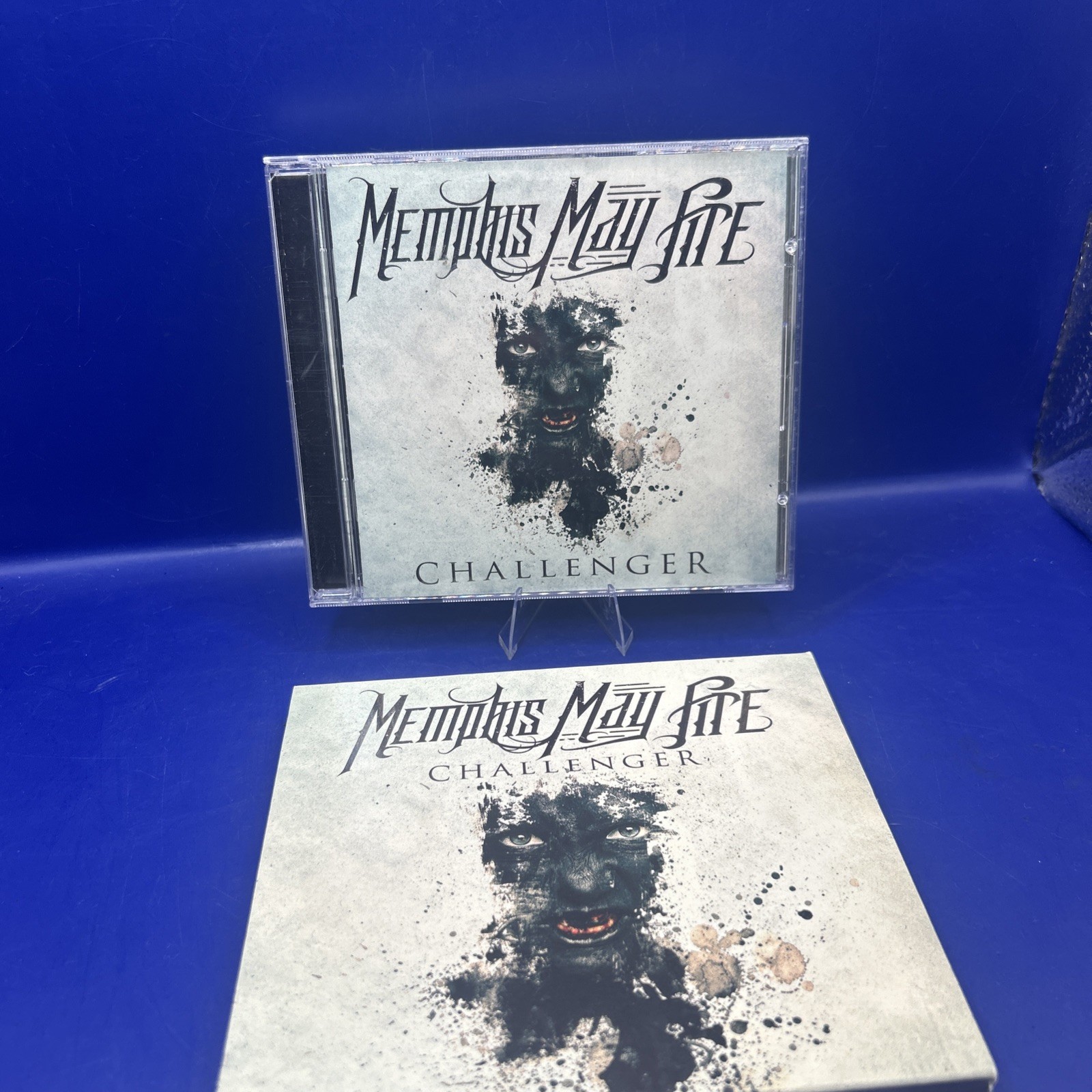 Challenger by Memphis May Fire CD, 2012, Rise Records, Metalcore