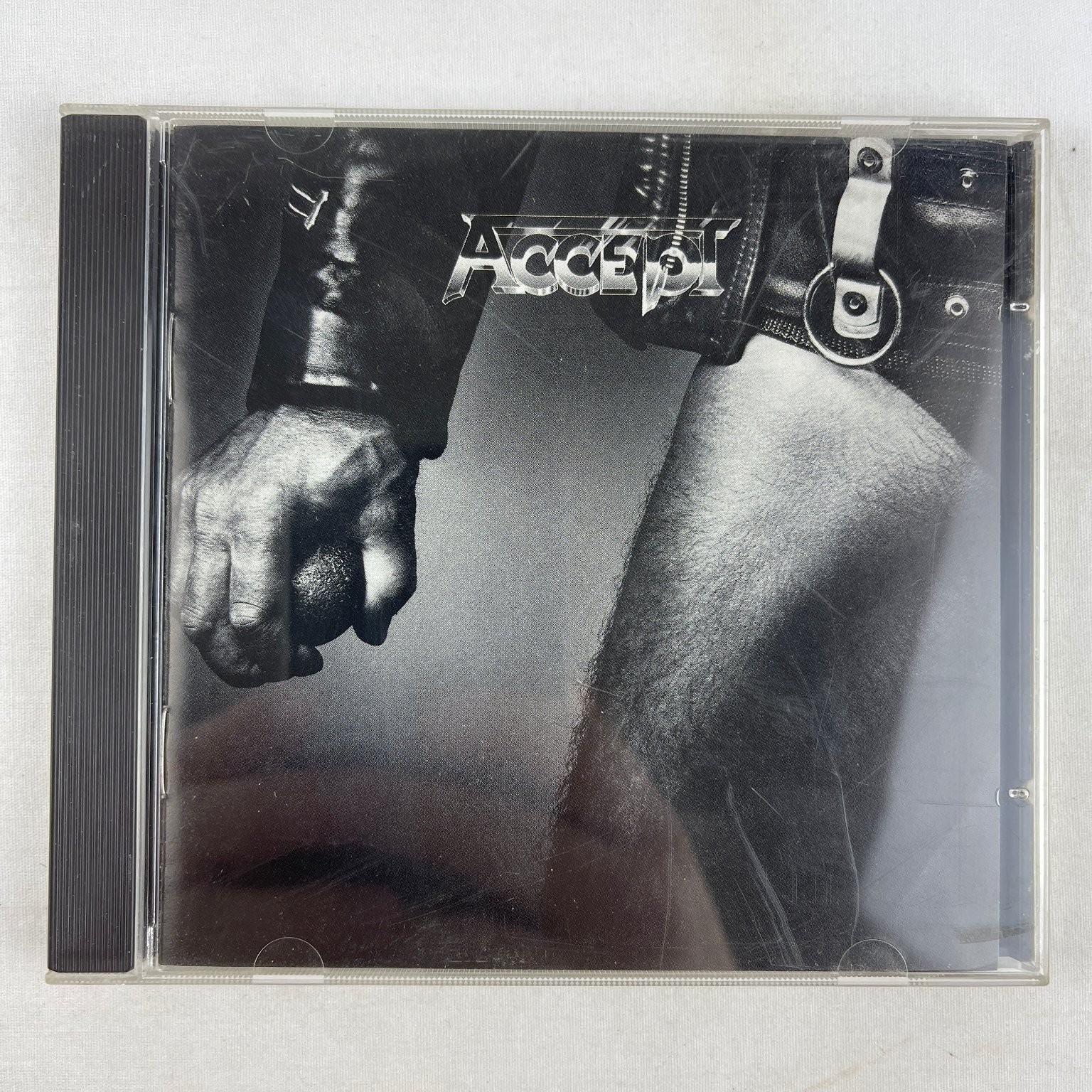 Accept – Balls to the Wall CD 1984 Heavy Metal Epic Records BK 39241