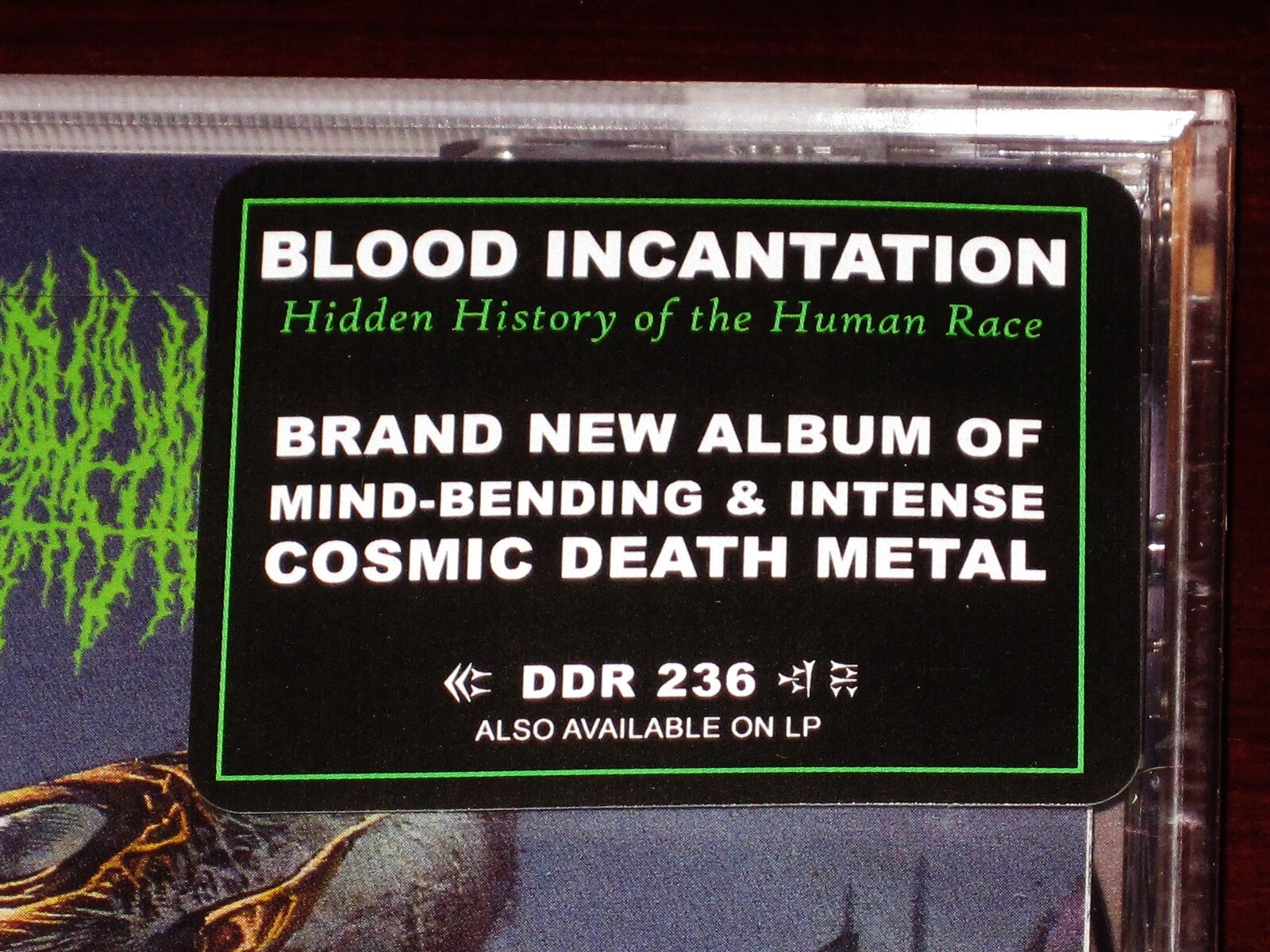 Blood Incantation: Hidden History Of The Human Race CD 2019 Dark Descent USA NEW