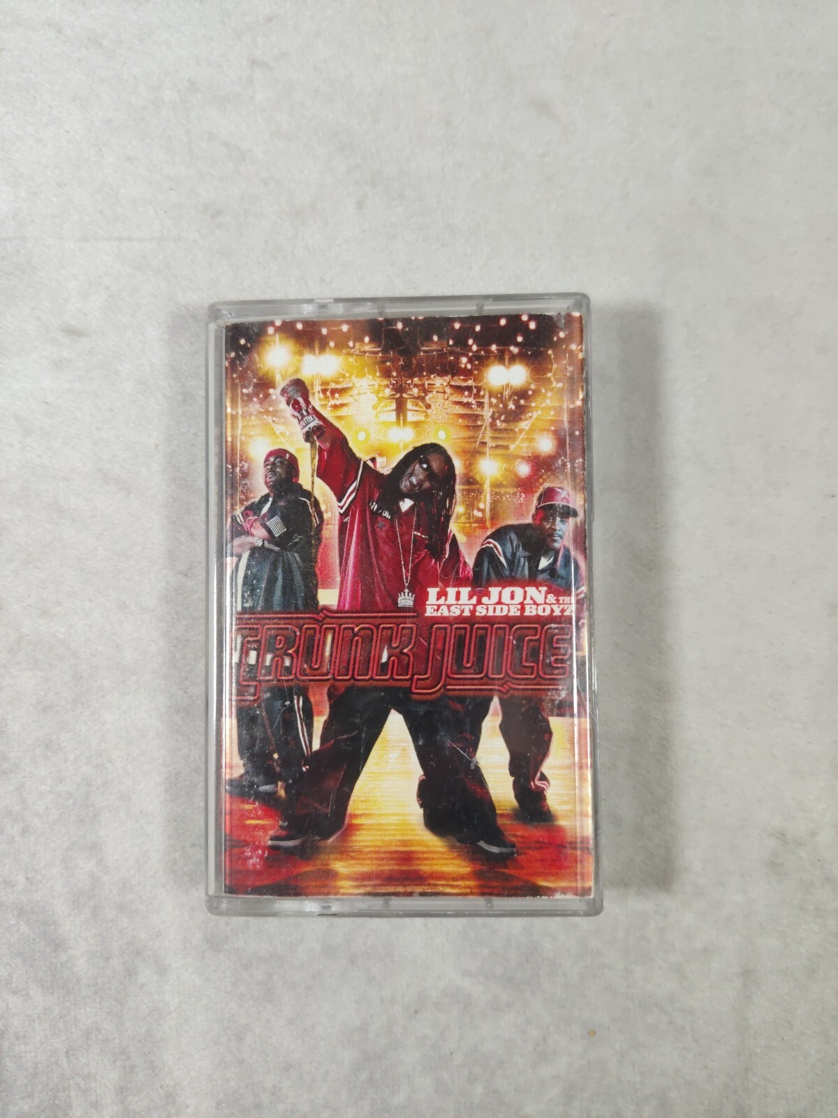 Crunk Juice [PA] by Lil Jon & the East Side Boyz Cassette 2004 TVT Records