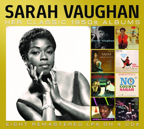 Sarah Vaughan - Her Classic 1950s Albums [New CD]