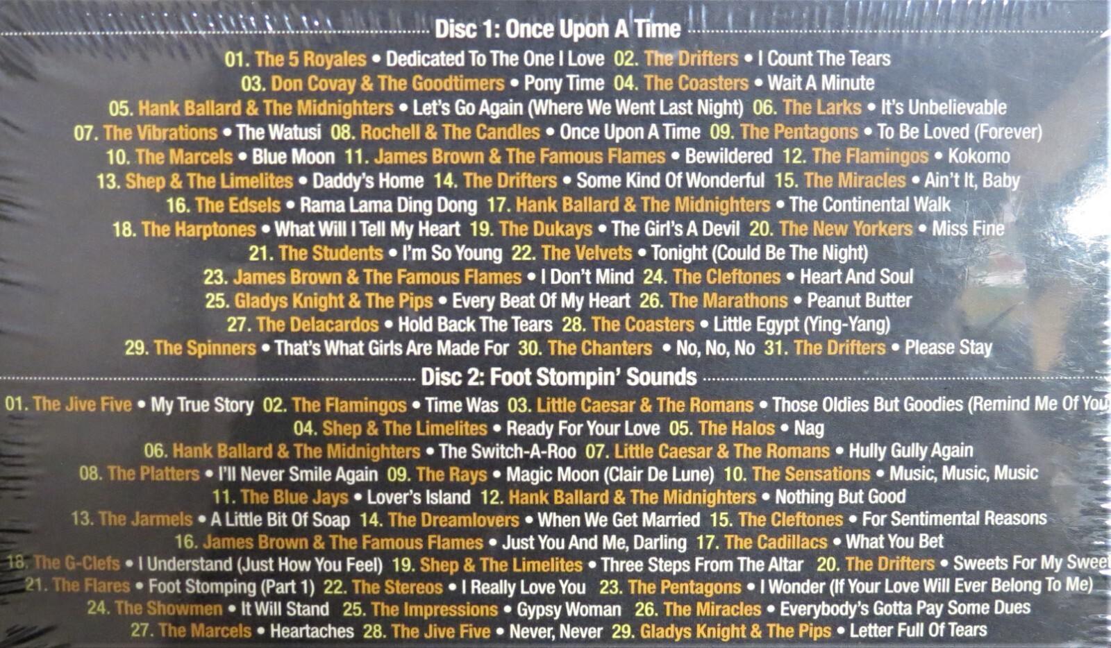 Doo Wop Revival: R&B Vocal Group Sound 1961-62 NEW! 3CDS 89 Tracks Best , Hits