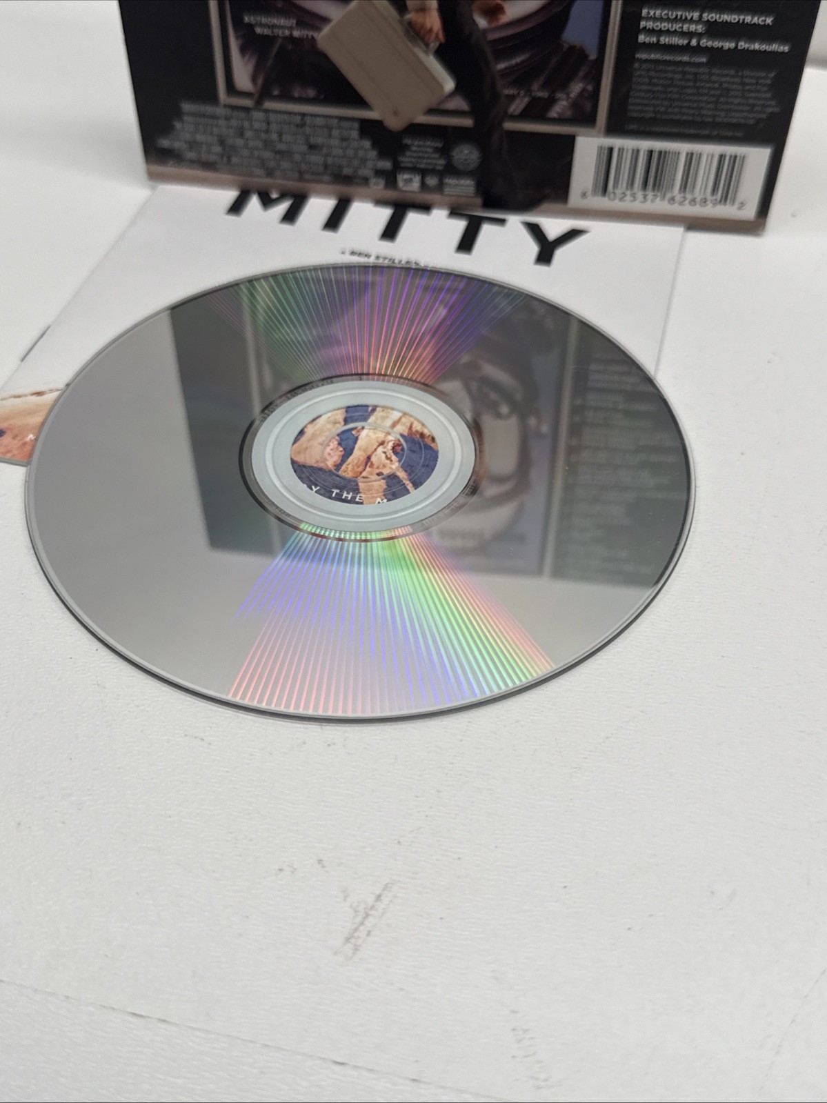 SECRET LIFE OF WALTER MITTY Soundtrack CD
