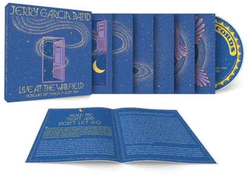 Jerry Garcia - Live At The Warfield: February 28th, 1991 [New CD] With Booklet