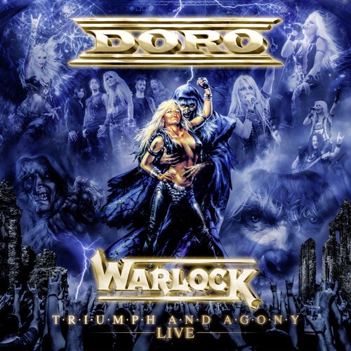 Doro - Warlock - Triumph & Agony Live [New CD] Ltd Ed, Patch, With Blu-Ray, With