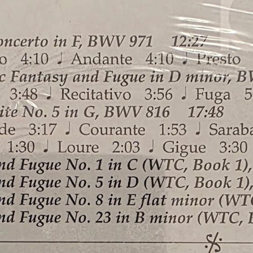 Bach: The Ultimate Collection 4 CD Set