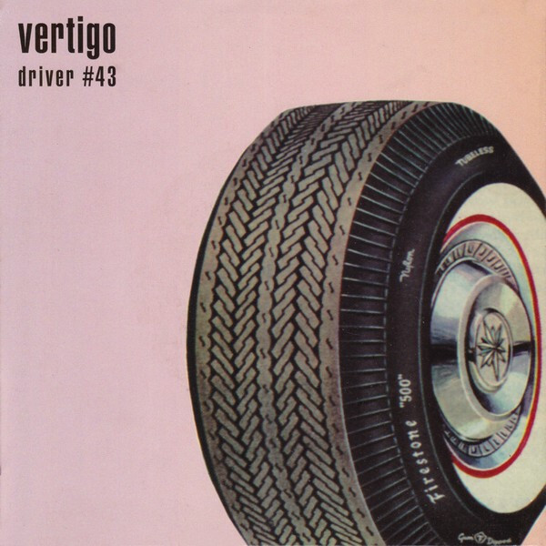 Vertigo Driver #43 UNRELEASE TRX GERMAN CD Single SEALD