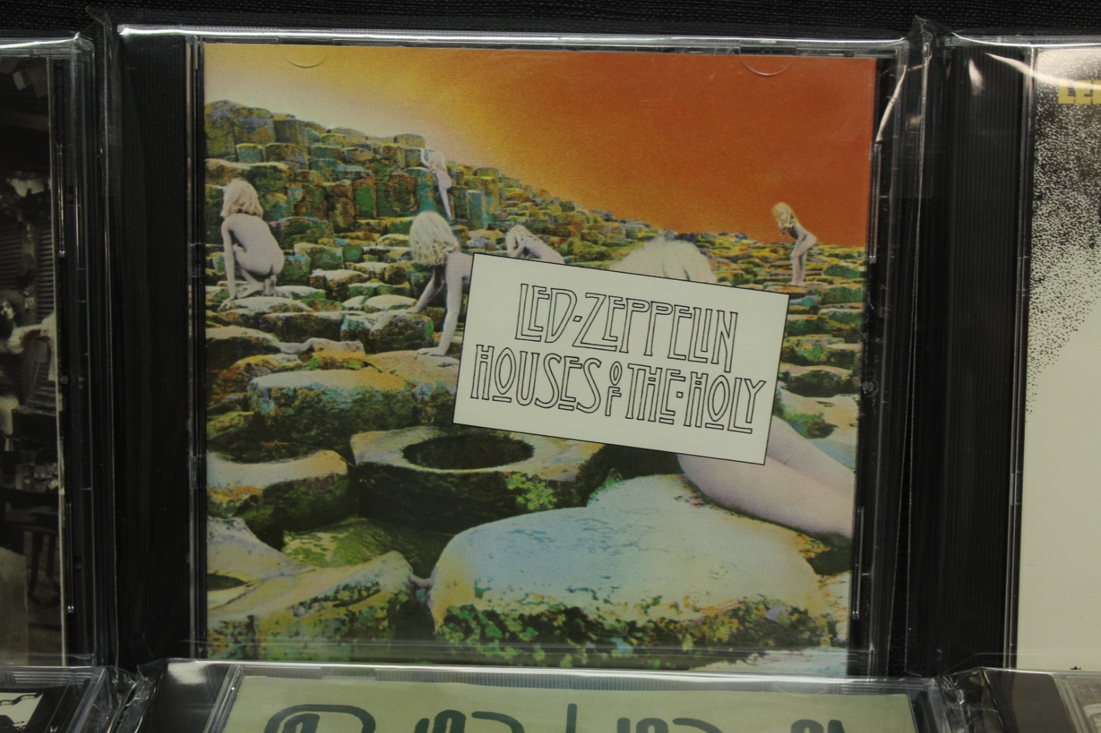 Led Zeppelin Lot of 9 CDs CD Door, Houses, 2,3, Coda, Mothership, Physical etc..
