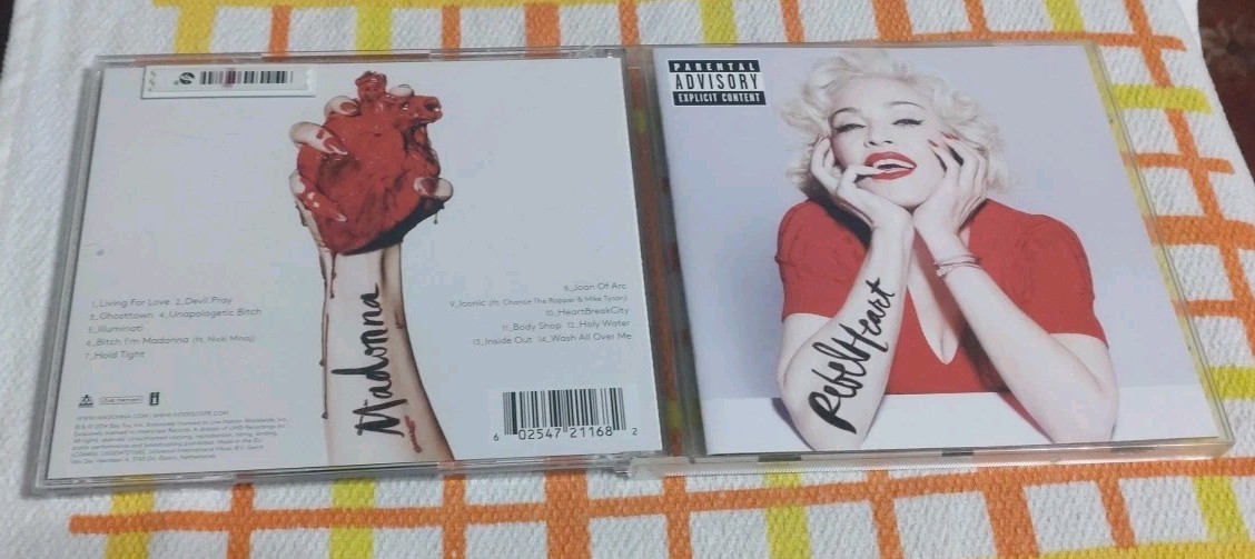 Madonna: Hits 1 & 2 [1983-89/Studio Albums 1989-2019 & Soundtrack, 14 CD Bundle)