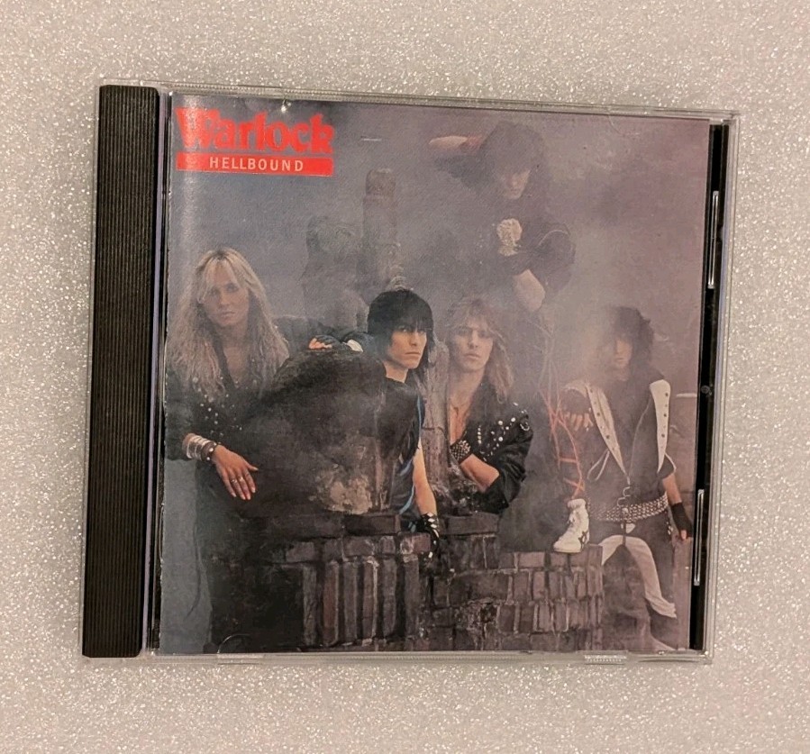 New CD! Warlock -Hellbound (Vertigo) German import. w/ Doro Pesch