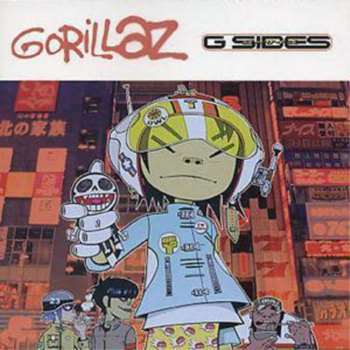 Gorillaz G-Sides (CD) Album (UK IMPORT)