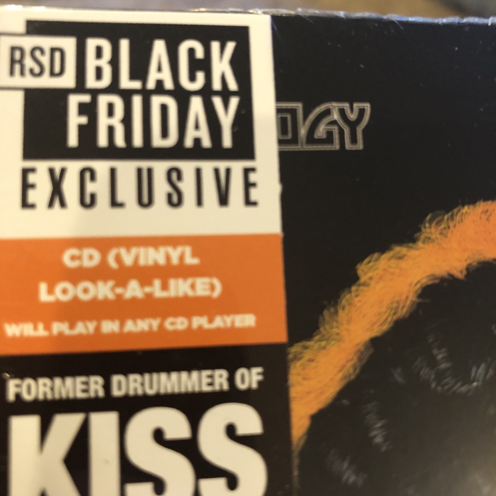 Eric Carr - Rockology CD -RSD Record Store Day 2023 w POSTER limited to 500 KISS