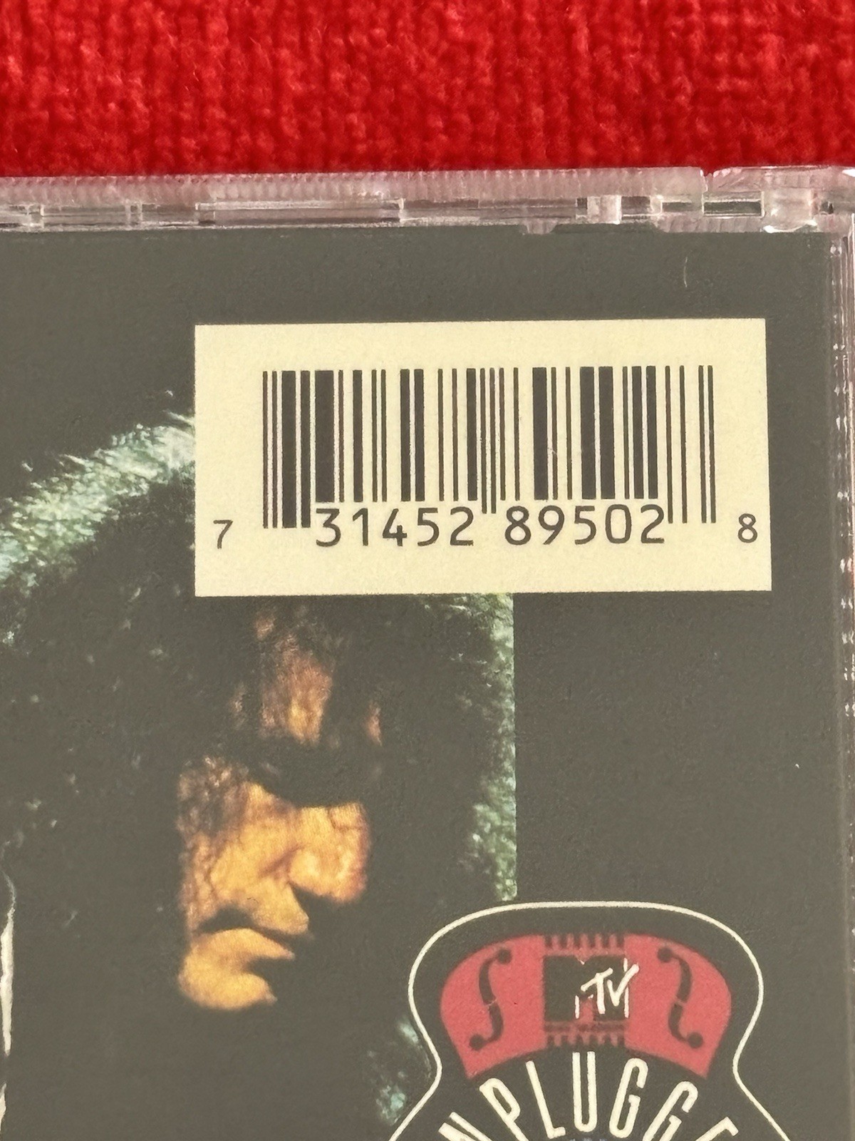 Kiss – MTV Unplugged CD Gene, Paul Peter, Ace, Eric, Bruce