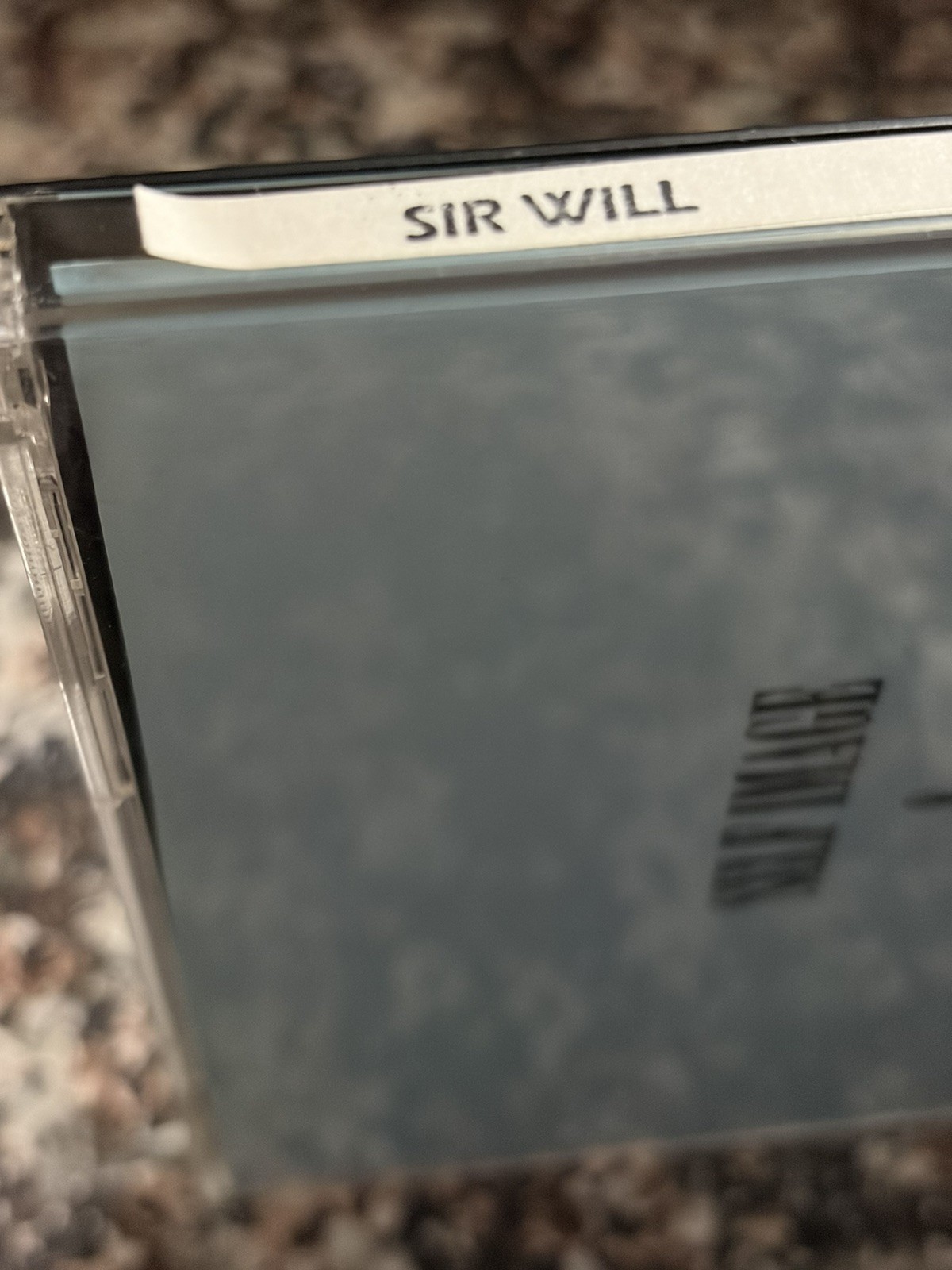 Sir Will - Self Image CDr MEGA RARE G-Funk/Private R&B 1998 Unknown & Unleaked