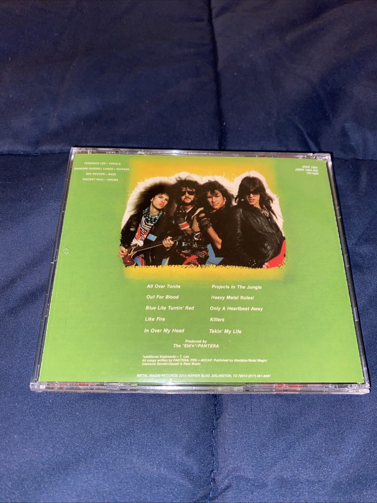 Pantera - Projects In The Jungle & POWER METAL 2 Albums Dimebag Darrell Magic