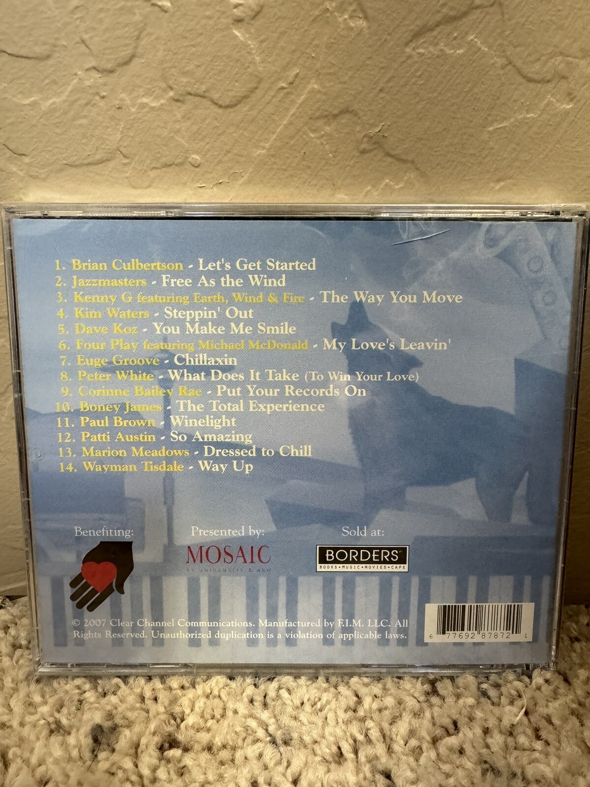 Smooth Jazz ~ 95.5 KYOT ~ Sampler Volume 13 ~ 2007 CD