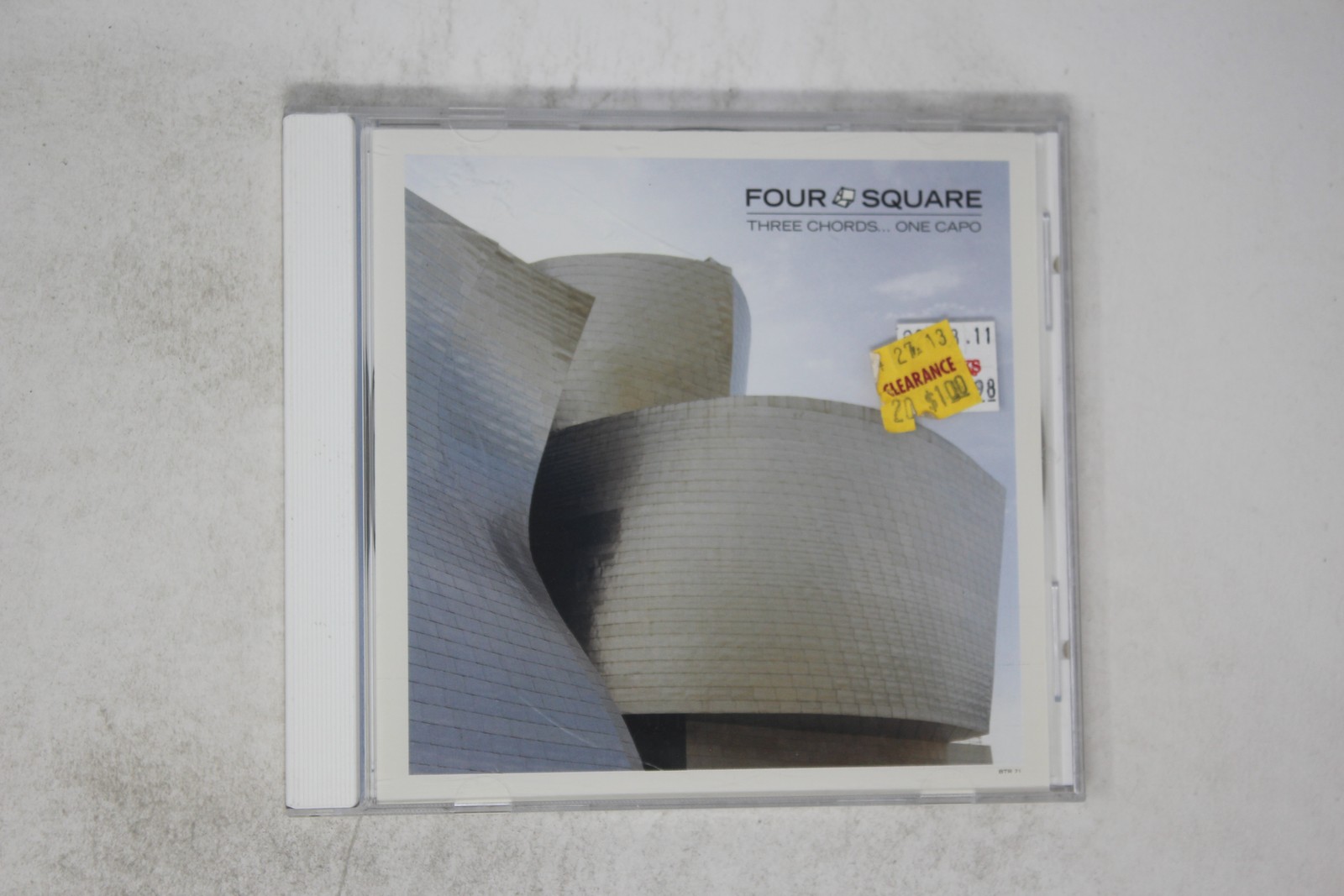 Four Square- Three Chords... One Capo Music CD