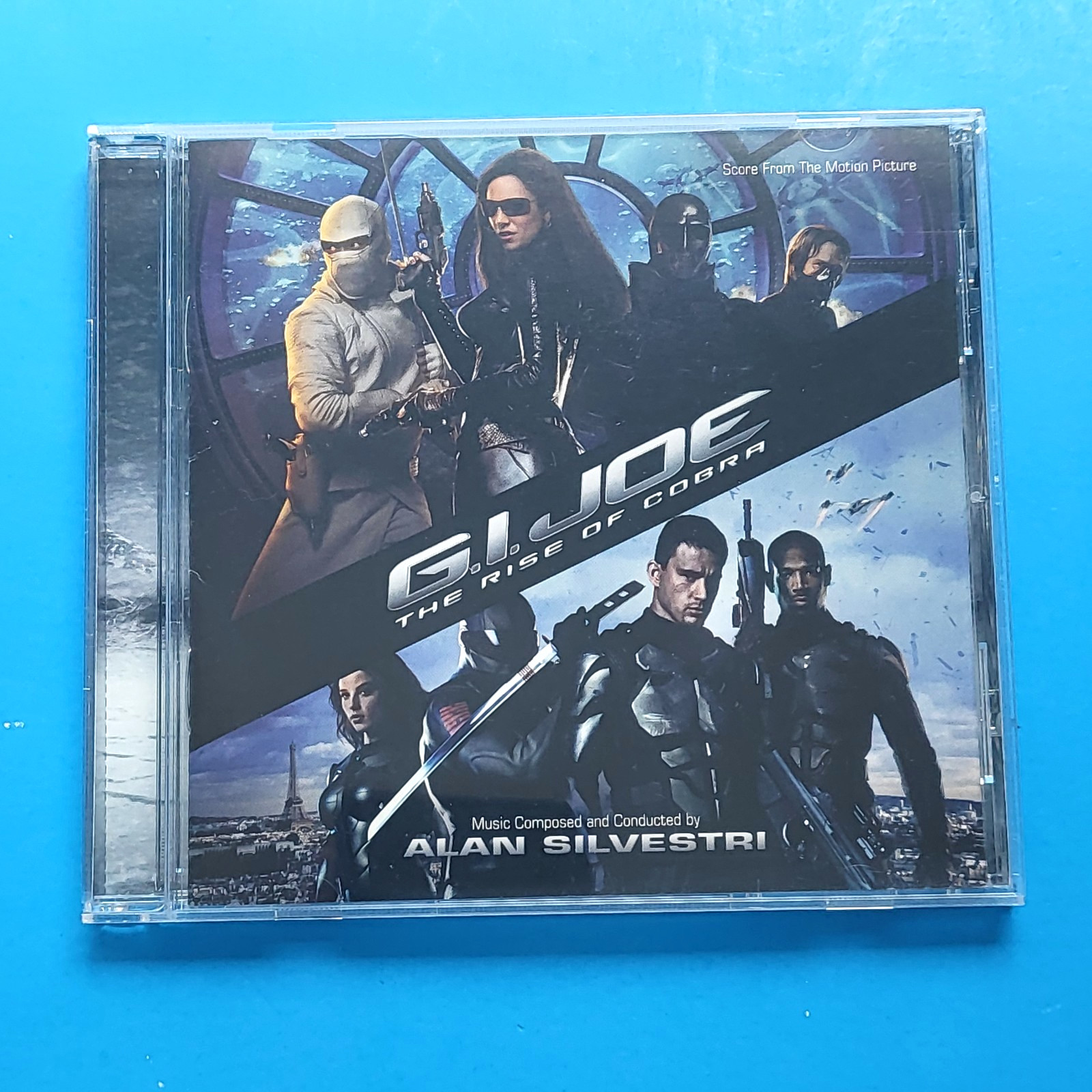 GI Joe The Rise of Cobra CD Music by Alan Silvestri Score from Motion Picture