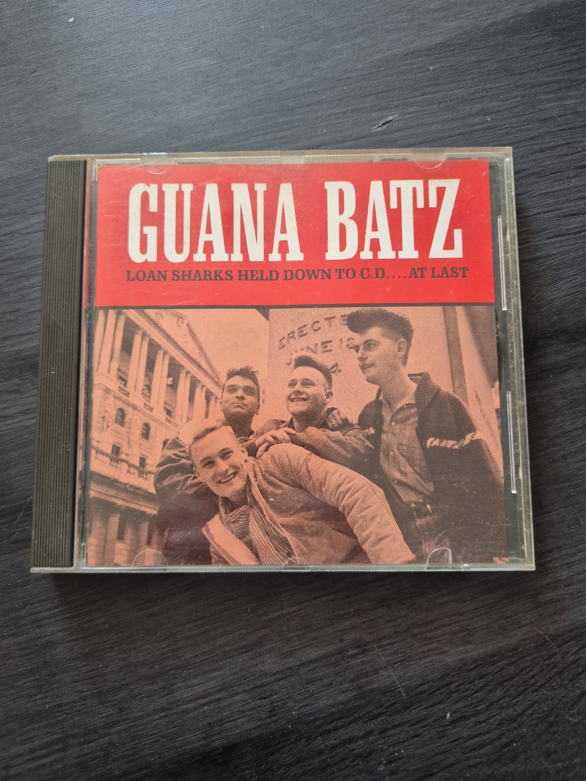 GUANA BATZ Loan Sharks Held Down To CD At Last 1989 First Press ID Records MPO