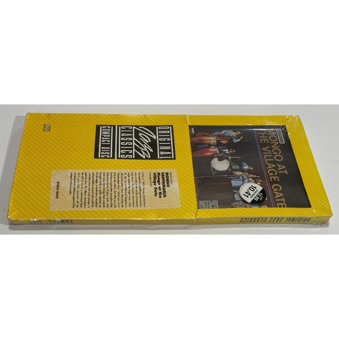 Mongo Santamaria At Village Gate CD in Longbox. New. Label Code: OJCCD-490-2.