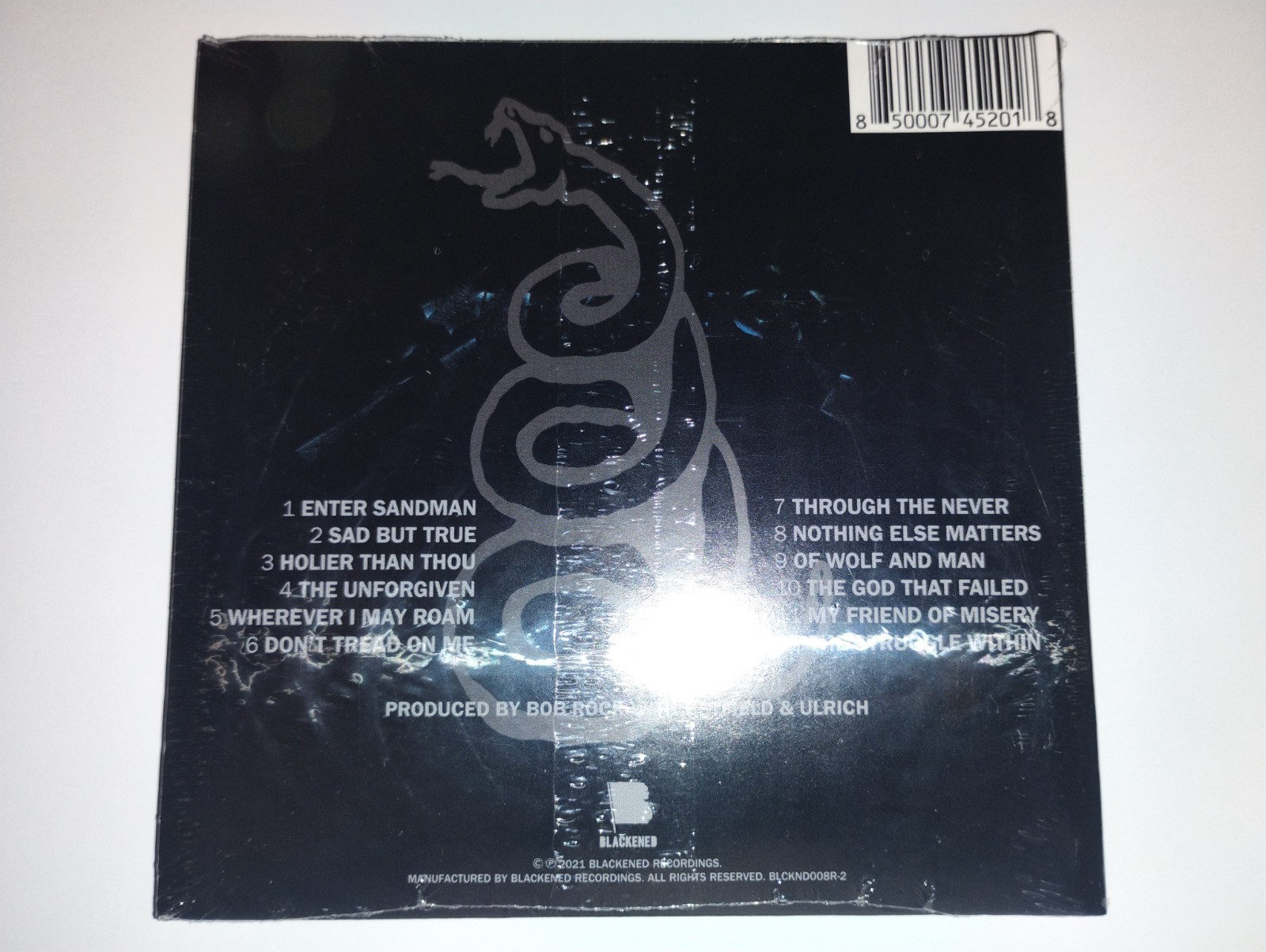 METALLICA 4 CD Lot Newly Remastered Editions Sealed and New