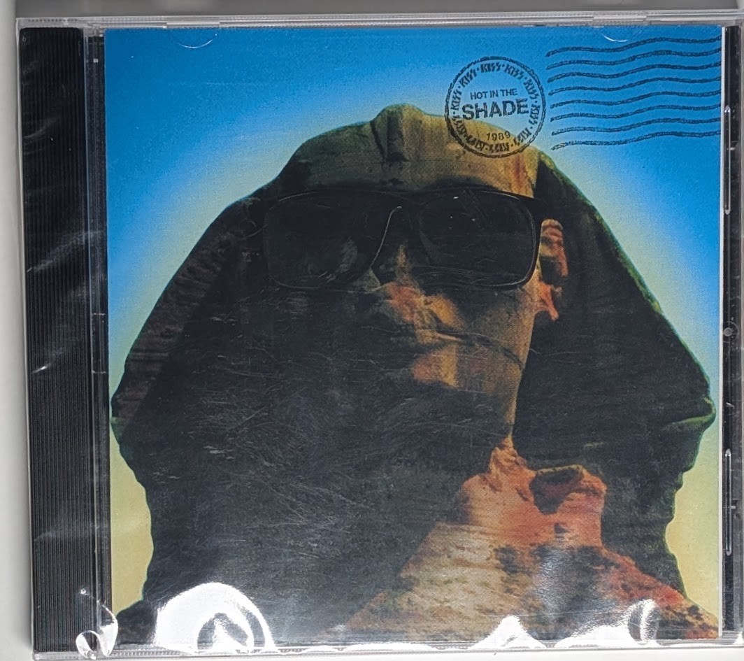 Kiss – Hot in the Shade CD (1989 Mercury) Classic Hard Rock Album New