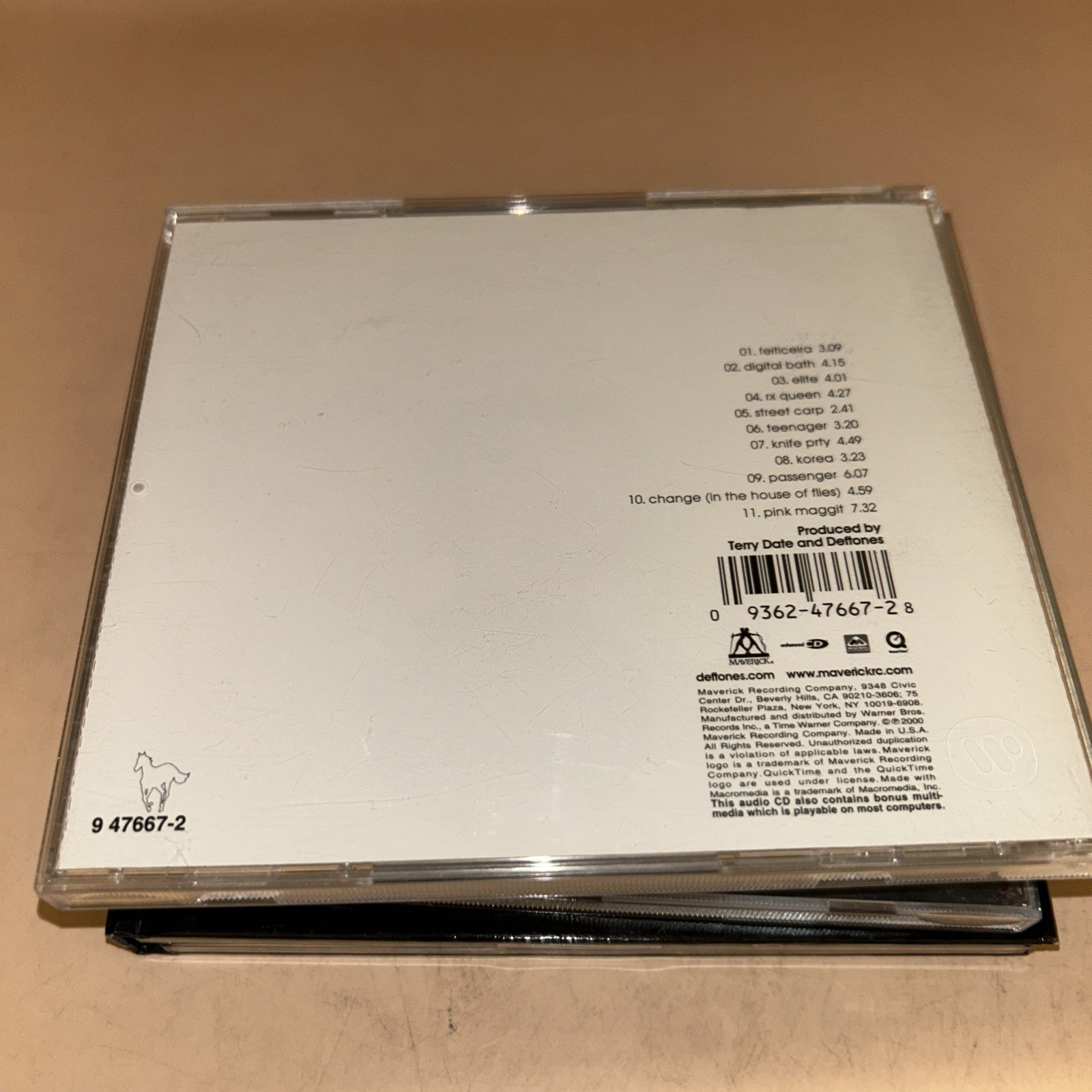 DEFTONES White Pony Adrenaline Saturday Night Wrist Promo B-Sides & Rarities ++