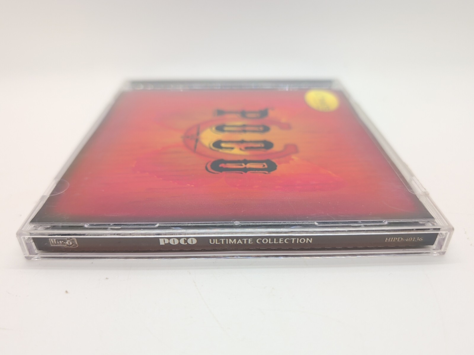 Poco – The Ultimate Collection CD 1998 Country Rock Compilation Hip-O Records
