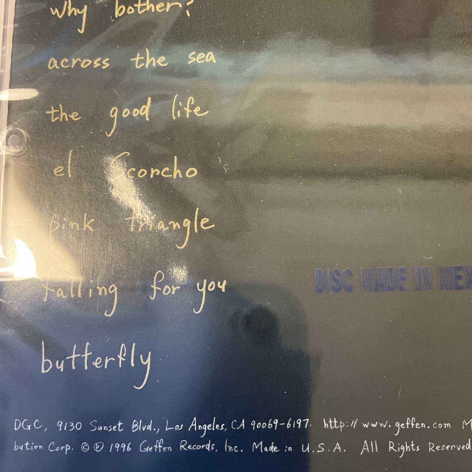 Pinkerton by Weezer (CD, 1996)