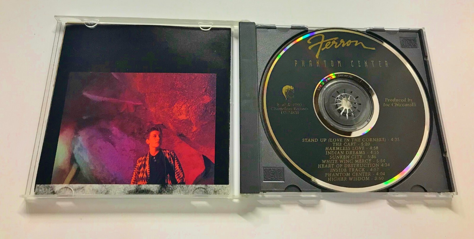 Ferron Phantom Center CD Folk Rock