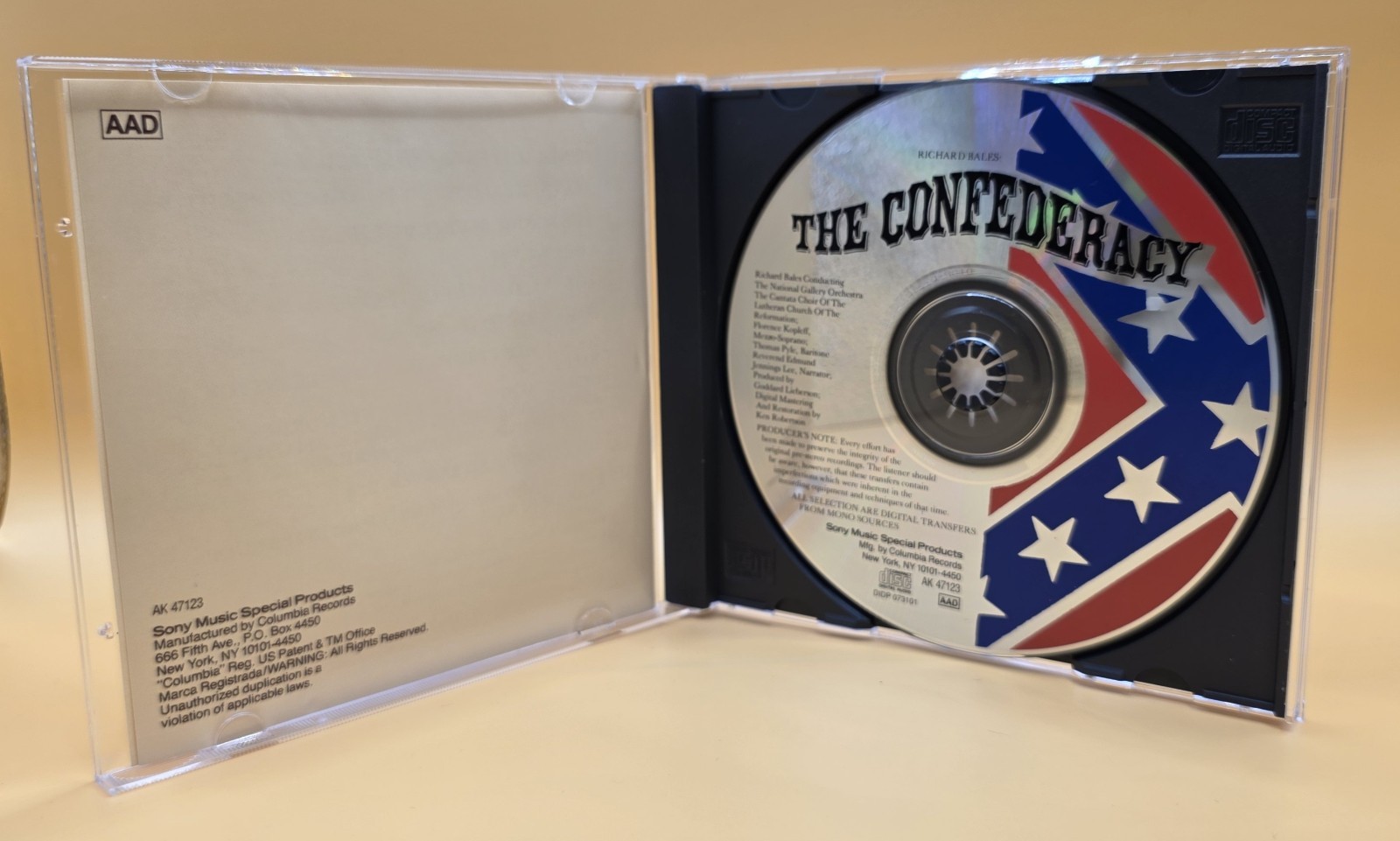 The Confederacy (CD, 1991, Sony Music / Columbia Records Legacy Series)