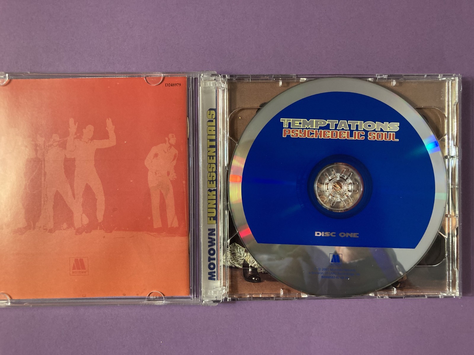 The Temptations - Psychedelic Soul - 2 CD Set - Best of the Psych Era - Cloud 9