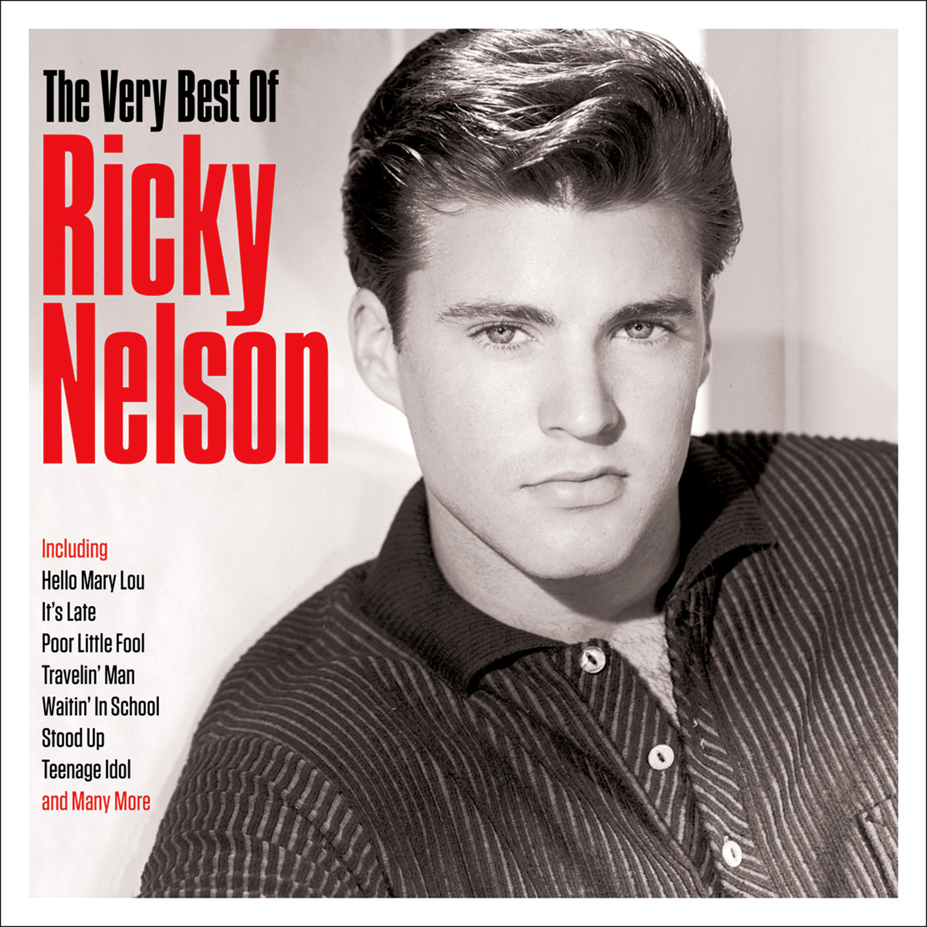 RICKY NELSON * 60 Greatest Hits * NEW 3-CD Boxset * All Original Songs * NEW