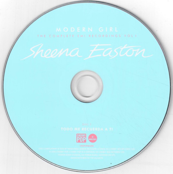 SHEENA EASTON Modern Girl: Complete EMI Recordings Vol 1 5XCDs 2025 Import NEW