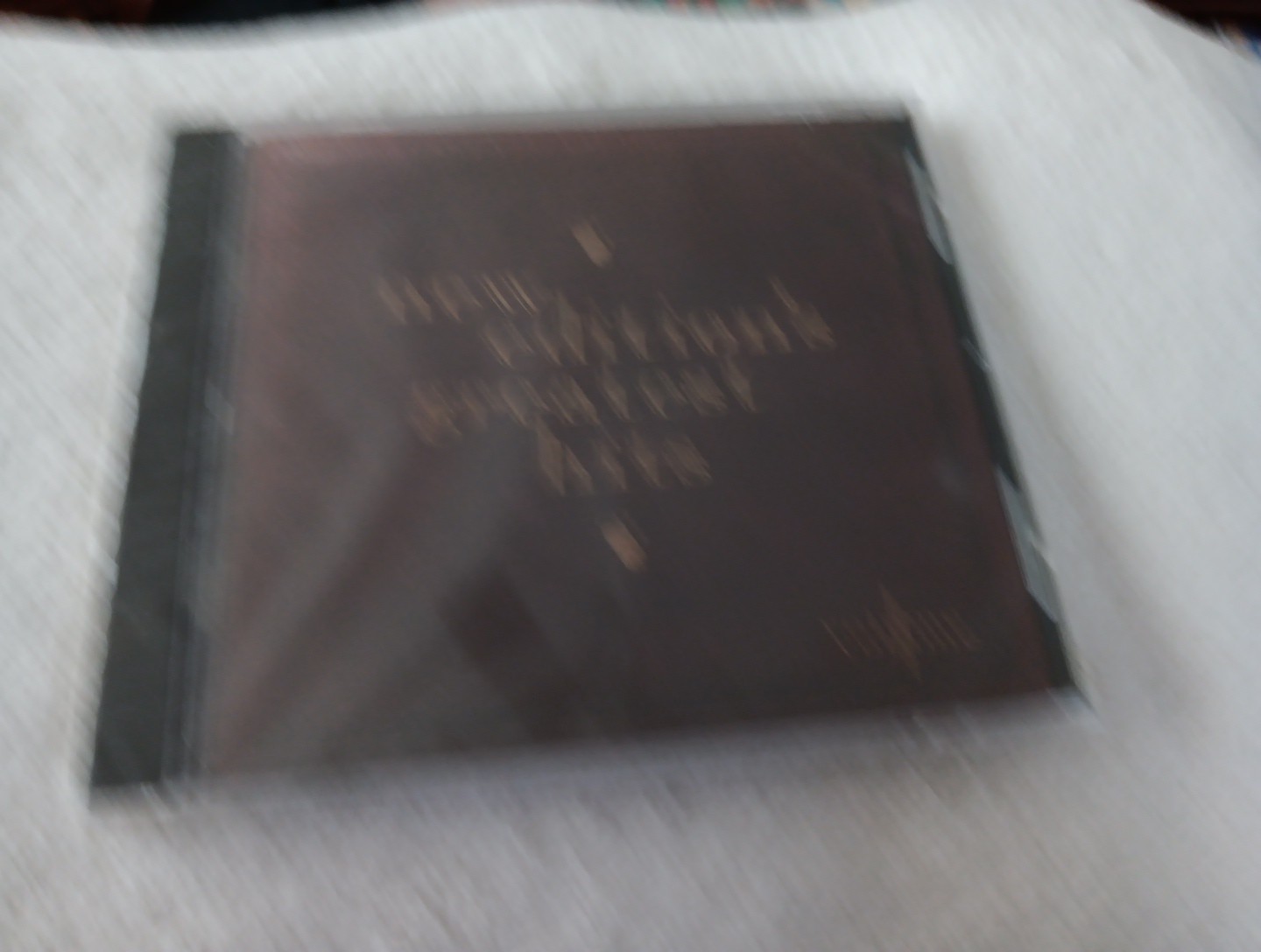 Cd New Edition's Greatest Hits Vol. 1