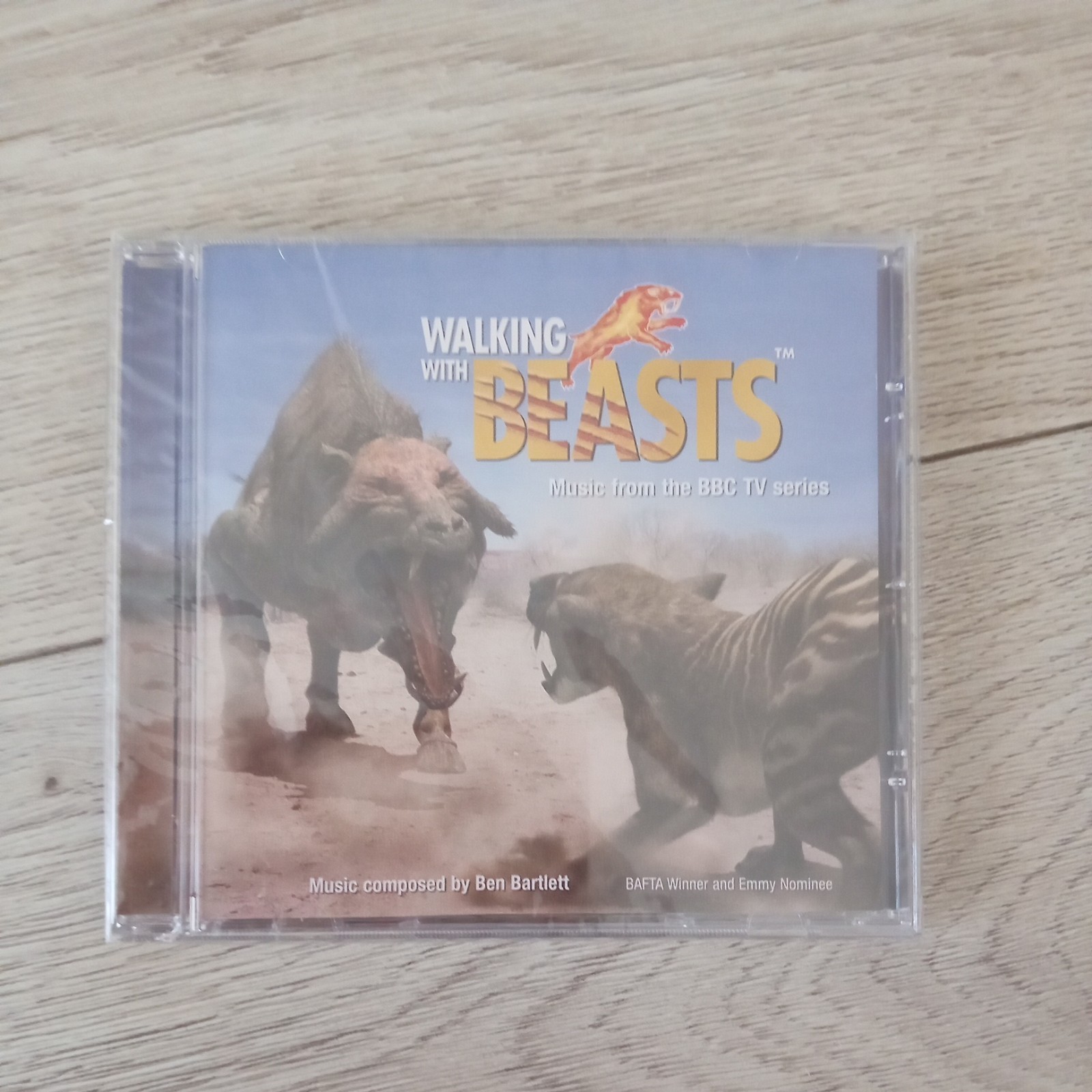 Ben Bartlett - Walking with Beasts (Music from BBC TV Series). CD Album (2001)