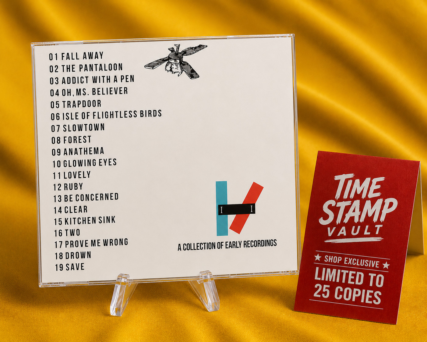 Twenty One Pilots - The Early Era Recordings CD | Factory Sealed Limited 25