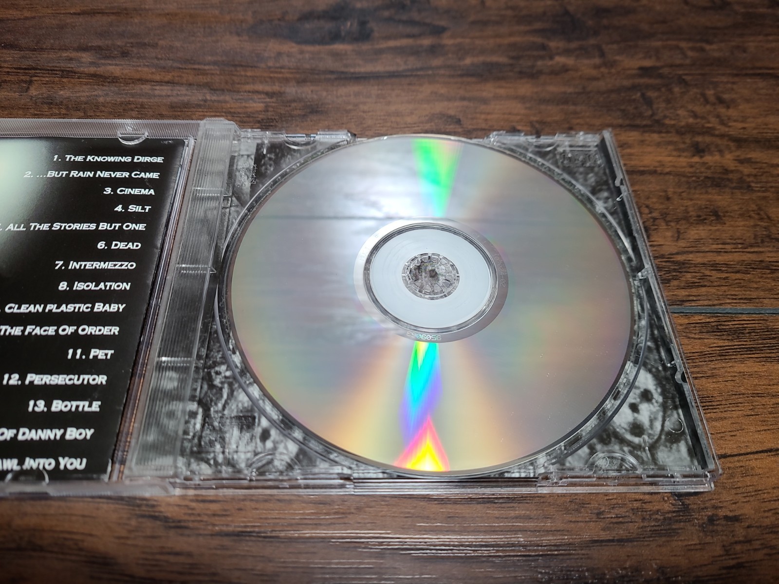 FLOATER - Glyph CD FIRST EDITION/PRESSING (Silt) - Resurfaced - Tested
