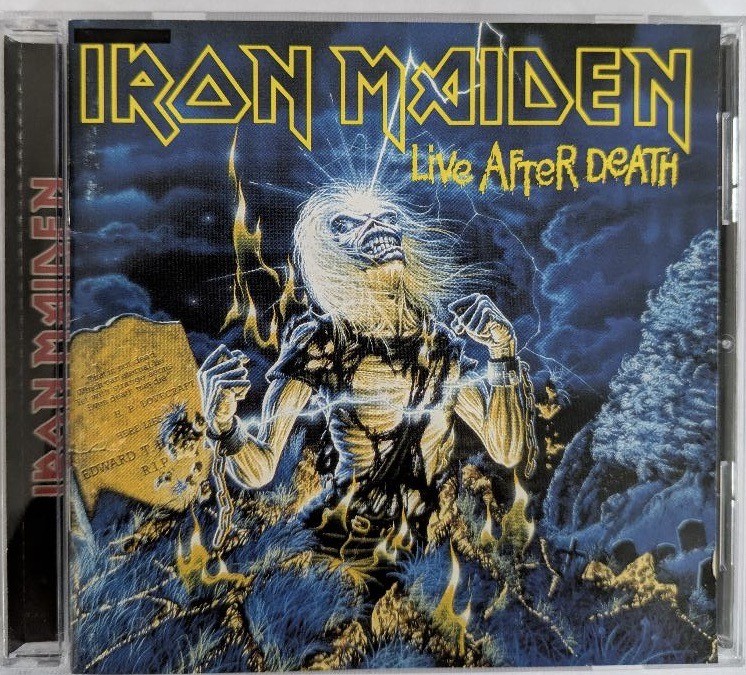 Iron Maiden - Live After Death - 1995 - Castle NEAR MINT (BRAND NEW CASE) Cd